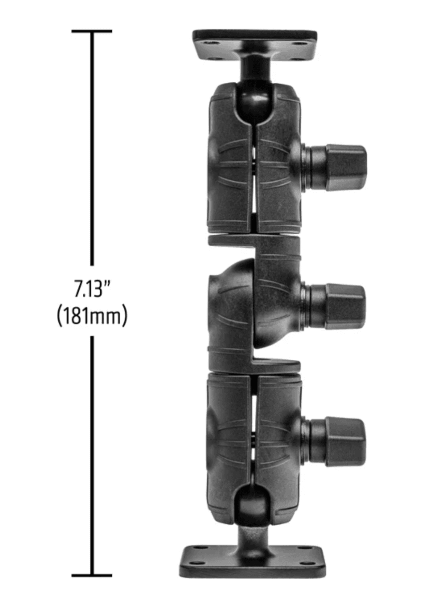 Arkon Robust Ratchet Mount with AMPS Plates
