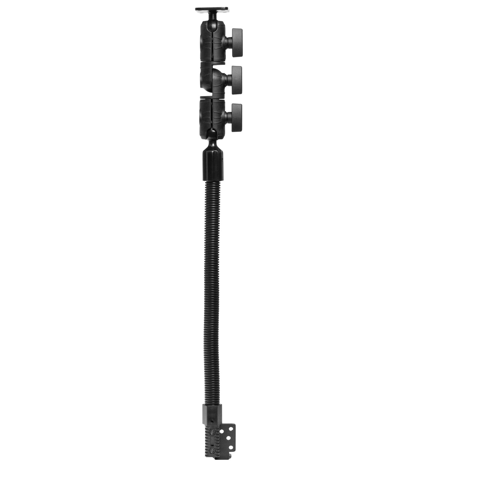Arkon OCTO™ Ratcheting Arm with 18" Heavy-Duty Seat Rail Mount with AMPS Mounting Pattern - Image 5