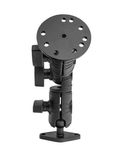 Arkon Circular Mounting Pattern with Diamond-Shaped Drill Base Mount