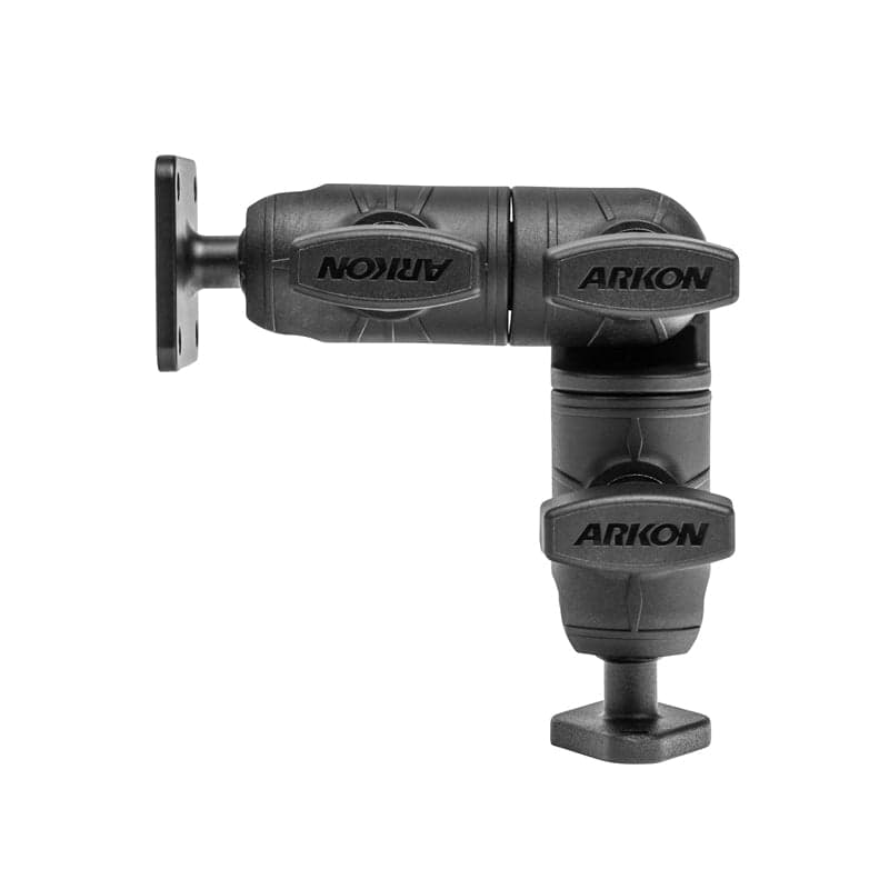 Arkon Robust Ratchet Extension Arm with Metal AMPS and Diamond Mount Plates - Image 3