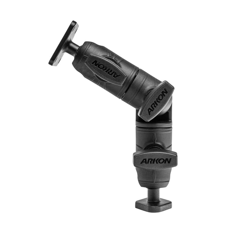 Arkon Robust Ratchet Extension Arm with Metal AMPS and Diamond Mount Plates - Image 4
