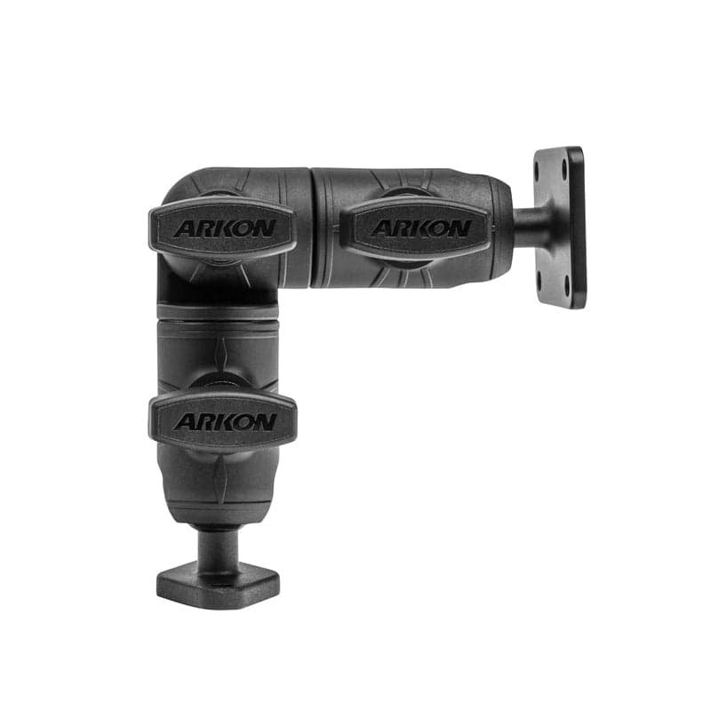 Arkon Robust Ratchet Extension Arm with Metal AMPS and Diamond Mount Plates - Image 6