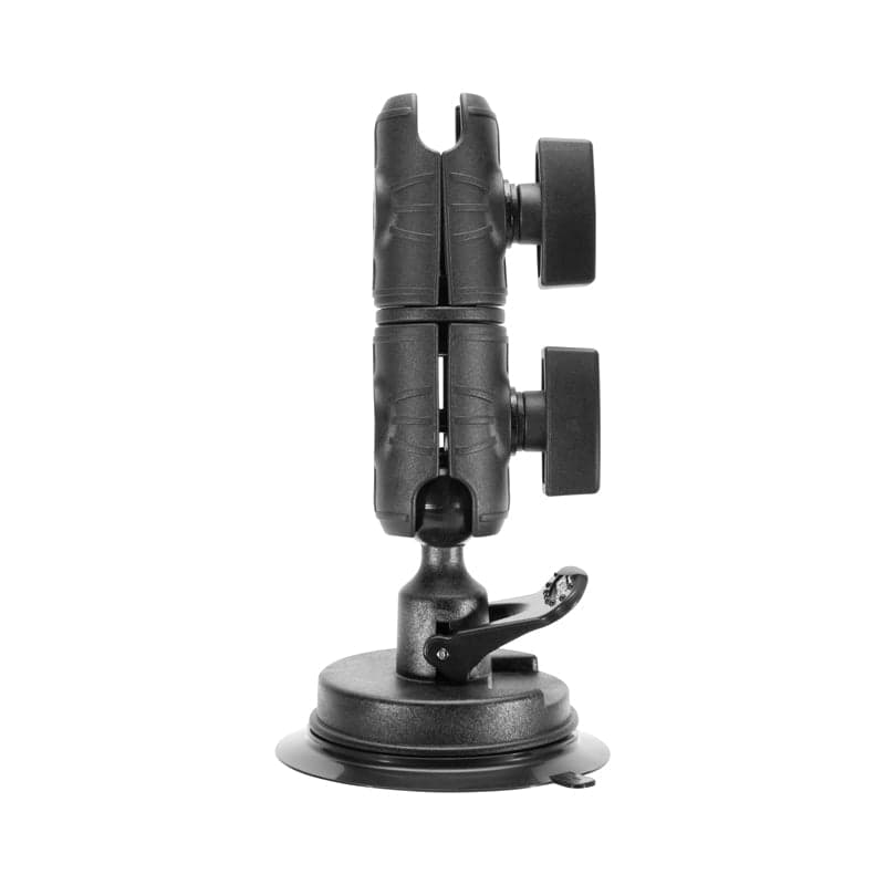 Arkon Suction Mount with Double Socket Swivel Arm