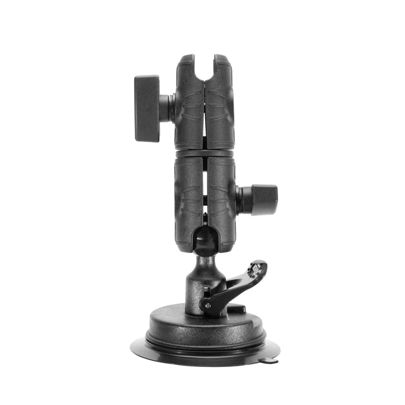 Arkon Suction Mount with Double Socket Swivel Arm
