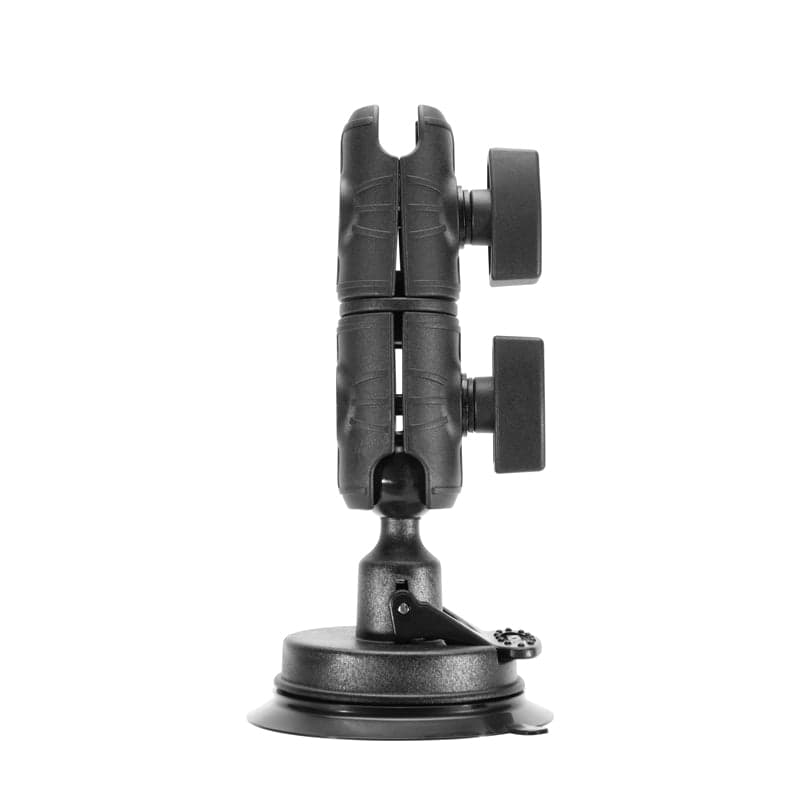 Arkon Suction Mount with Double Socket Swivel Arm