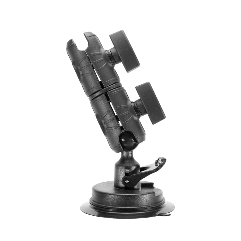 Arkon Suction Mount with Double Socket Swivel Arm