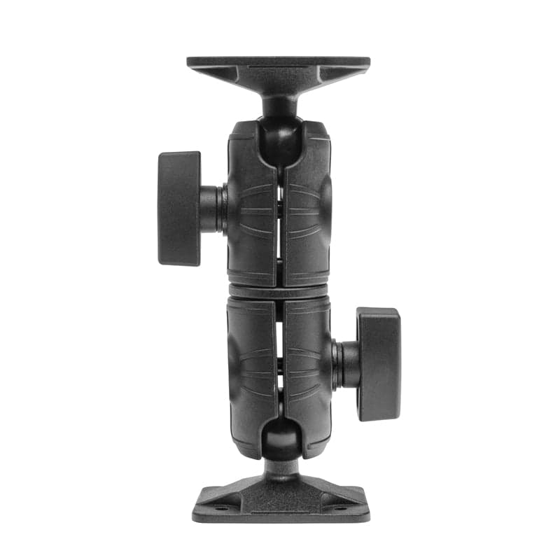 Arkon AMPS Mounting Pattern with Double Socket Shaft Arm and Drill-Base - Image 3