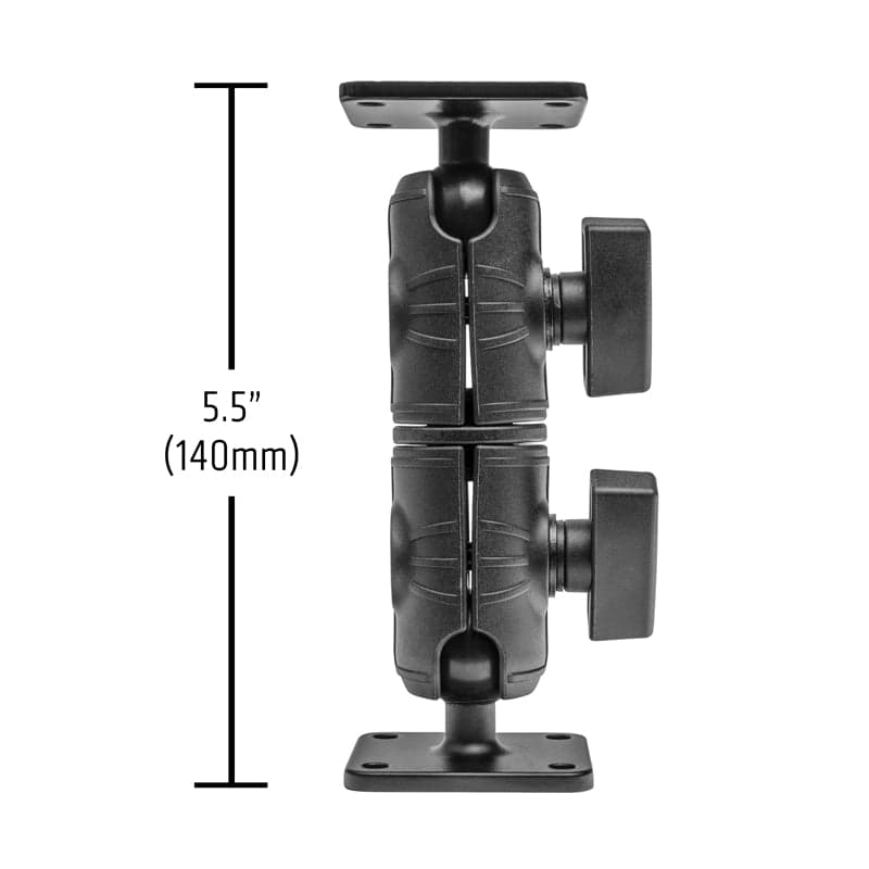 Arkon Drill Base Mount with Swivel Arm & AMPS Metal Plates - Image 5