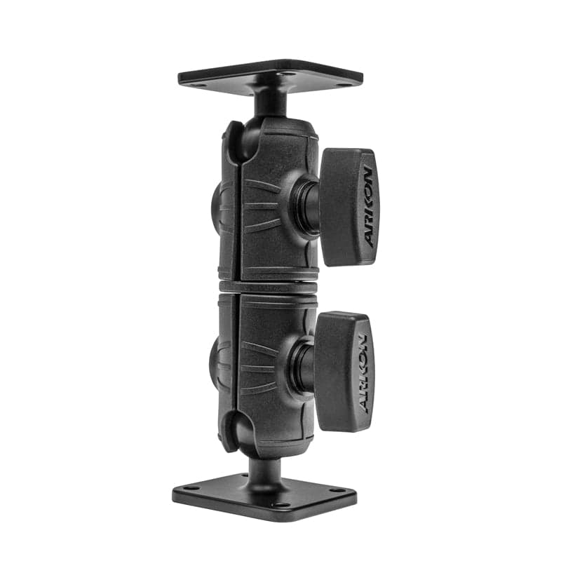 Arkon Drill Base Mount with Swivel Arm & AMPS Metal Plates - Image 2