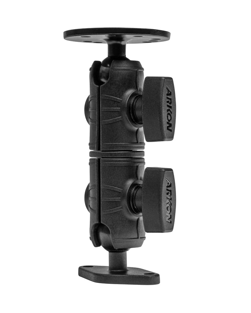 Arkon Circular Mounting Pattern with Diamond-Shaped Drill Base Mount - Image 2