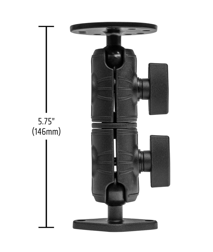 Arkon Circular Mounting Pattern with Diamond-Shaped Drill Base Mount - Image 6
