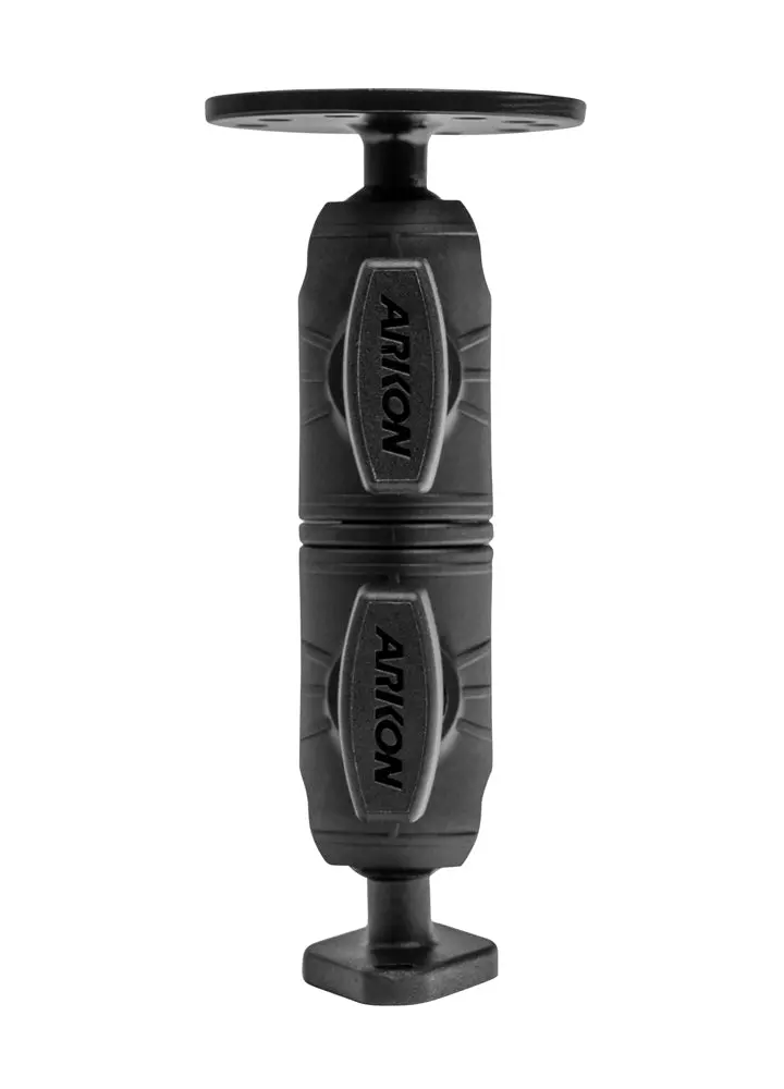 Arkon Circular Mounting Pattern with Diamond-Shaped Drill Base Mount