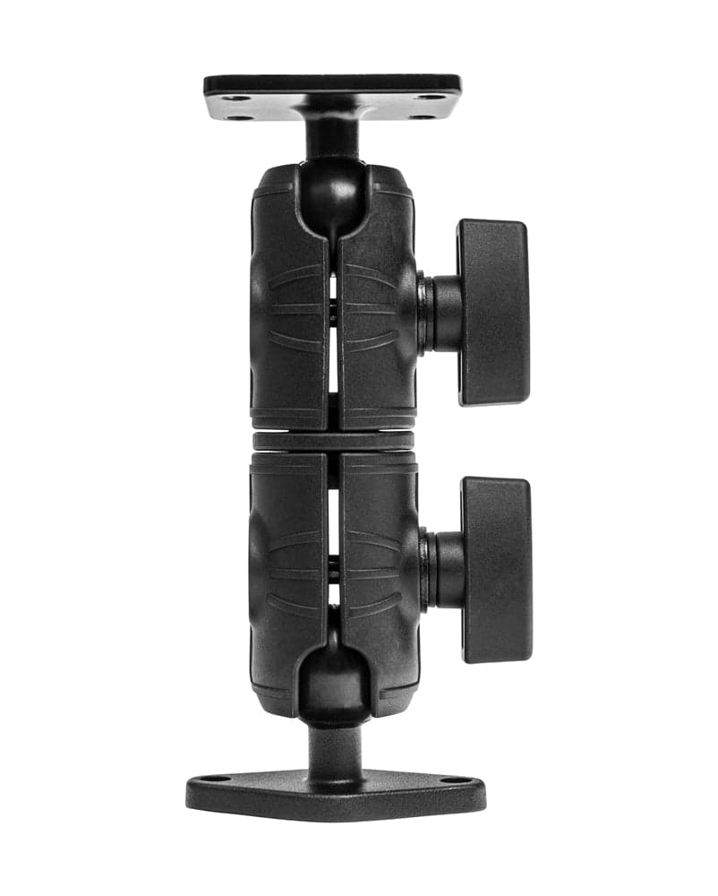 Arkon Double Socket Swivel Arm with Metal AMPS & Diamond Mount Plates - Image 2