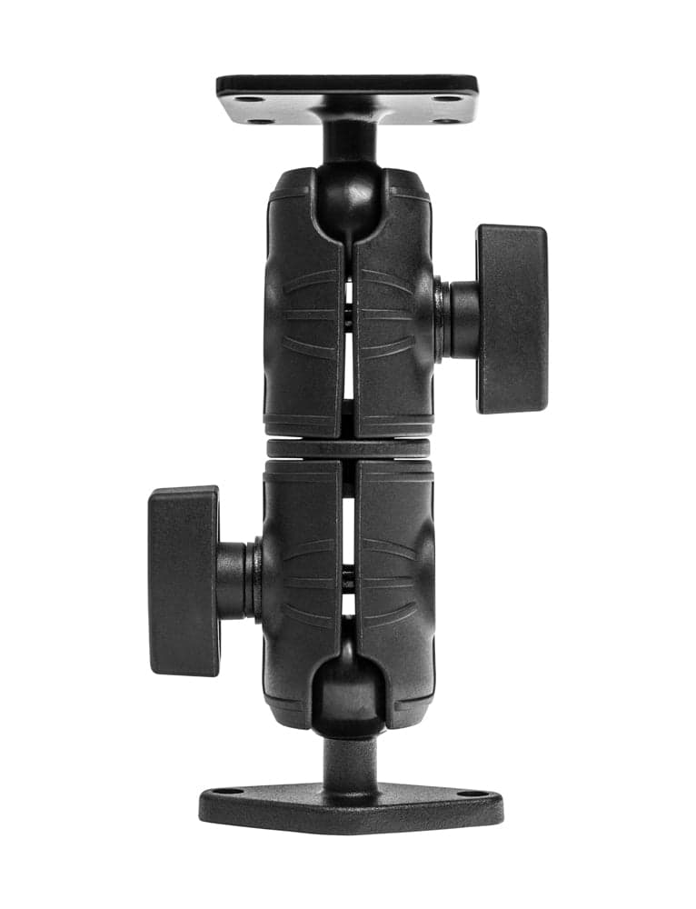 Arkon Double Socket Swivel Arm with Metal AMPS & Diamond Mount Plates - Image 6
