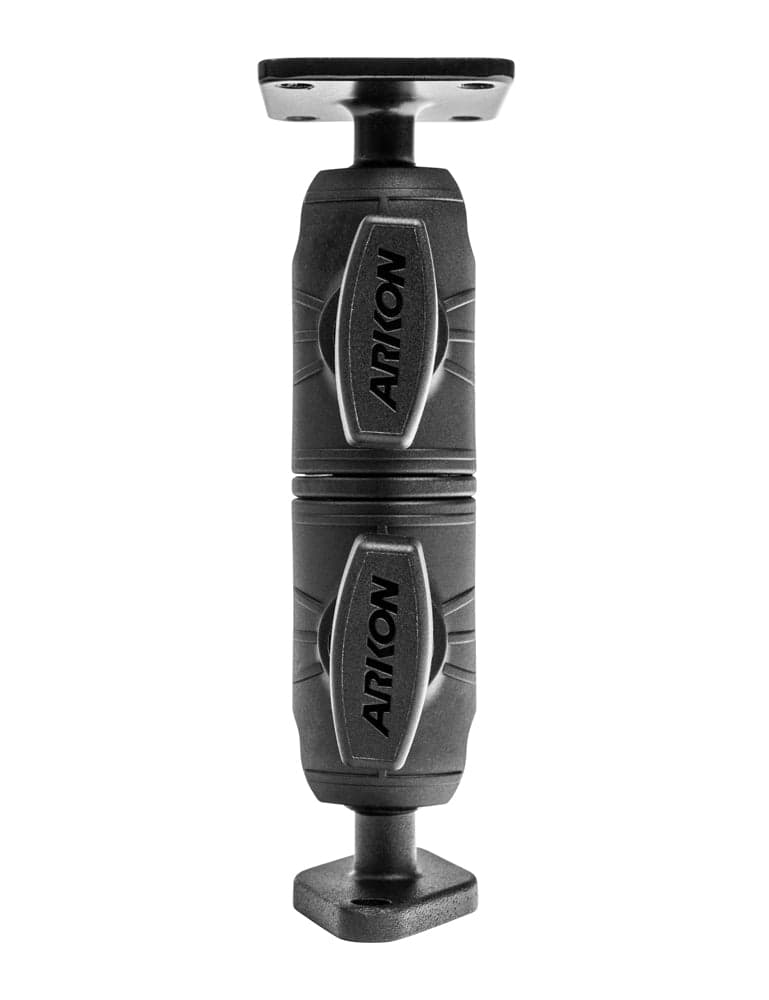 Arkon Double Socket Swivel Arm with Metal AMPS & Diamond Mount Plates - Image 3