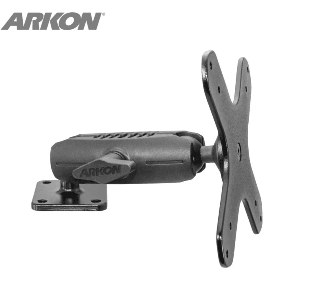 Arkon Robust VESA 75/VESA 100 Drill-Base AMPS Mount