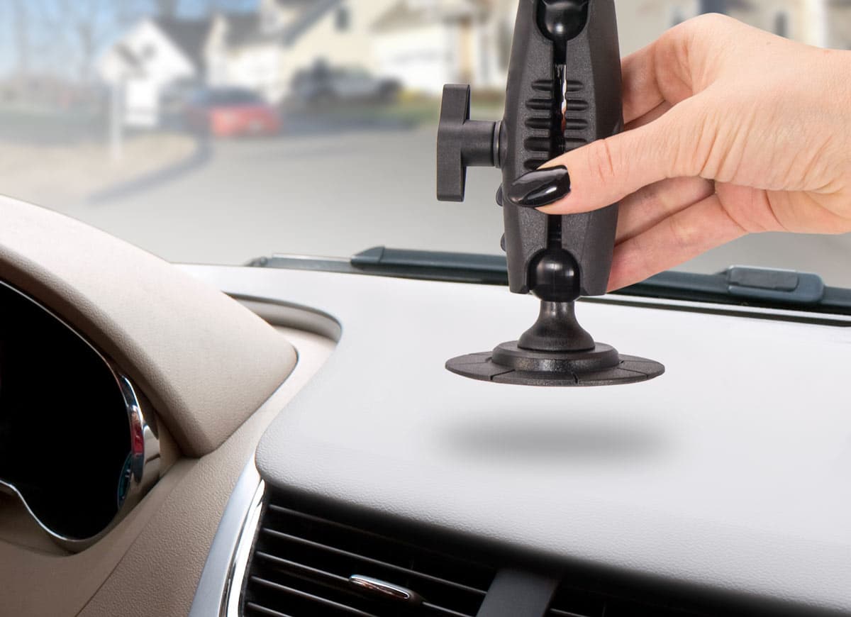 Arkon Robust Car Dash or Flat Surface VHB Adhesive Mount