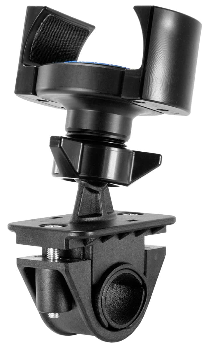 Arkon RoadVise Series - Bicycle or Motorcycle Handlebar Universal Smartphone Mount (RV001WR + GN032)