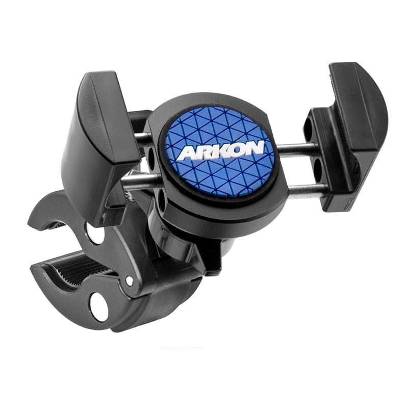 Arkon RoadVise® Phone Clamp Post Mount for iPhone, Galaxy, Note, and more