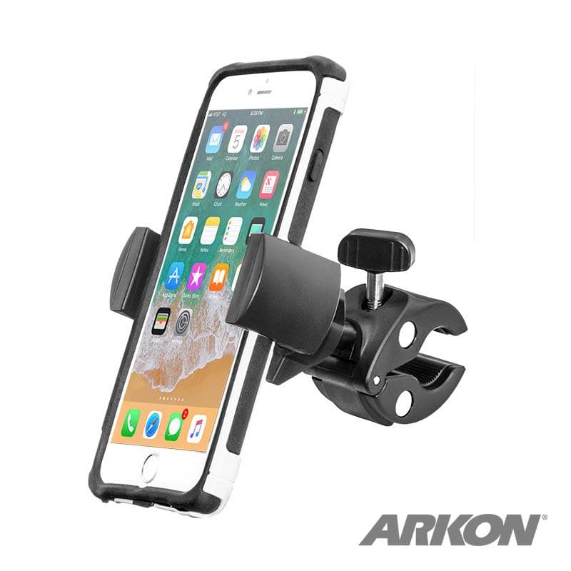 Arkon RoadVise® Phone Clamp Post Mount for iPhone, Galaxy, Note, and more