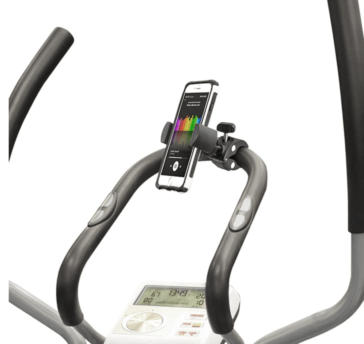 Arkon RoadVise® Phone Clamp Post Mount for iPhone, Galaxy, Note, and more