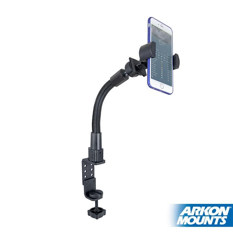 Arkon RoadVise® Phone Clamp Mount with 12 inch Gooseneck