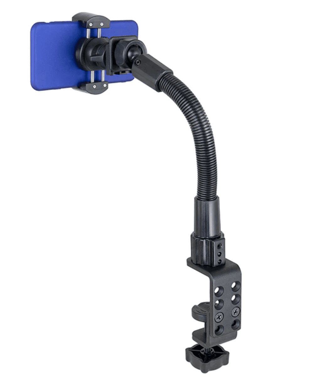 Arkon RoadVise® Phone Clamp Mount with 12 inch Gooseneck