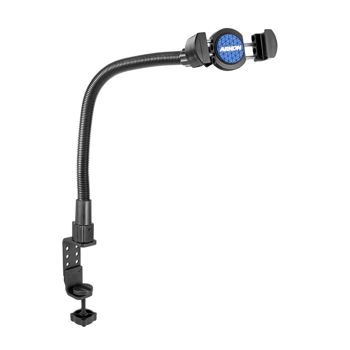 Arkon RoadVise Series - Universal Smartphone C-Clamp Mount - 22inch Tall