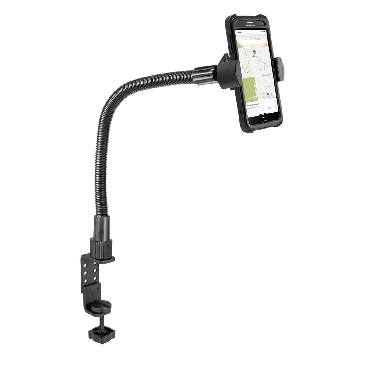 Arkon RoadVise Series - Universal Smartphone C-Clamp Mount - 22inch Tall