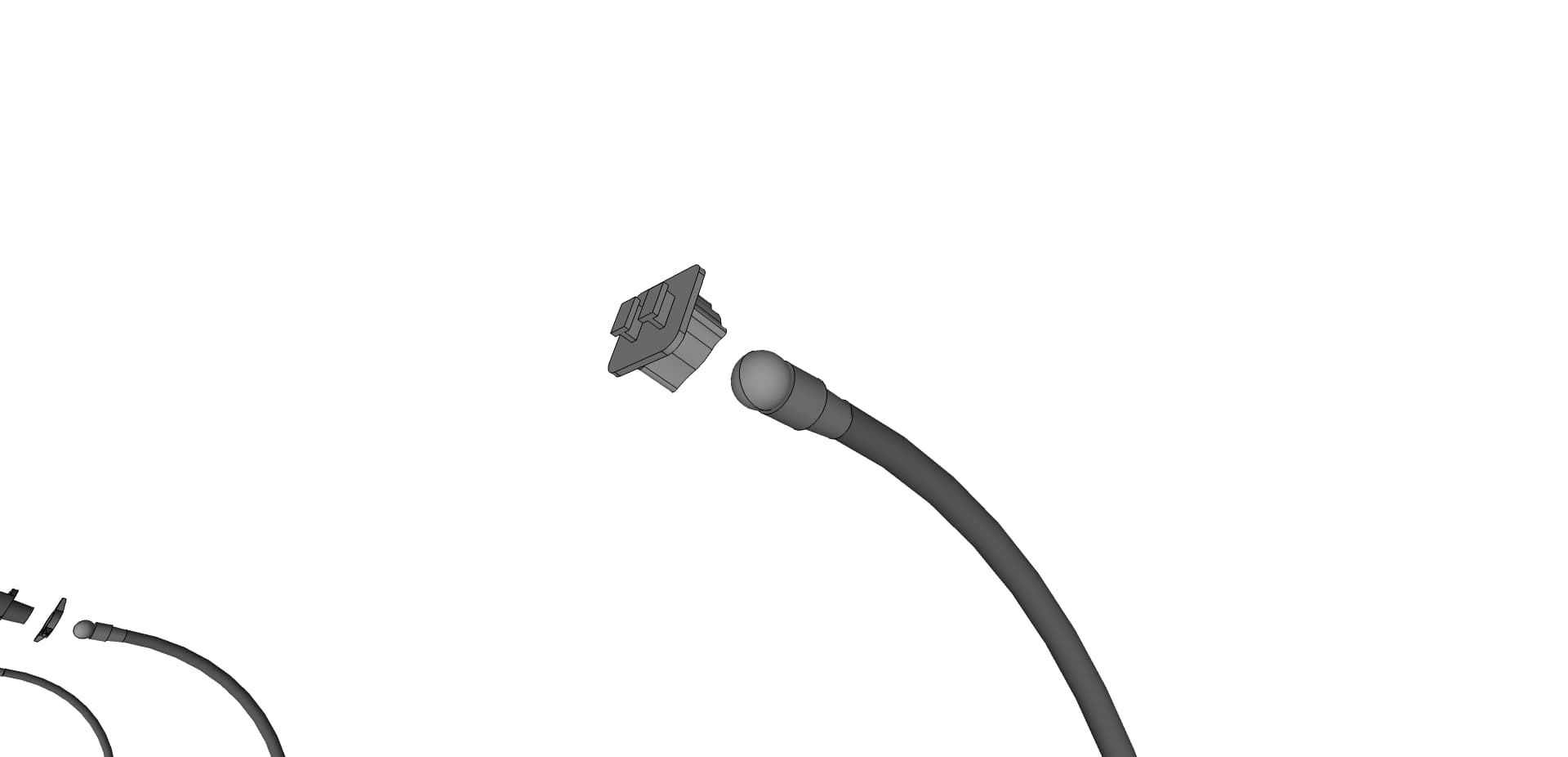 Arkon RoadVise Series - Universal Smartphone C-Clamp Mount - 22inch Tall