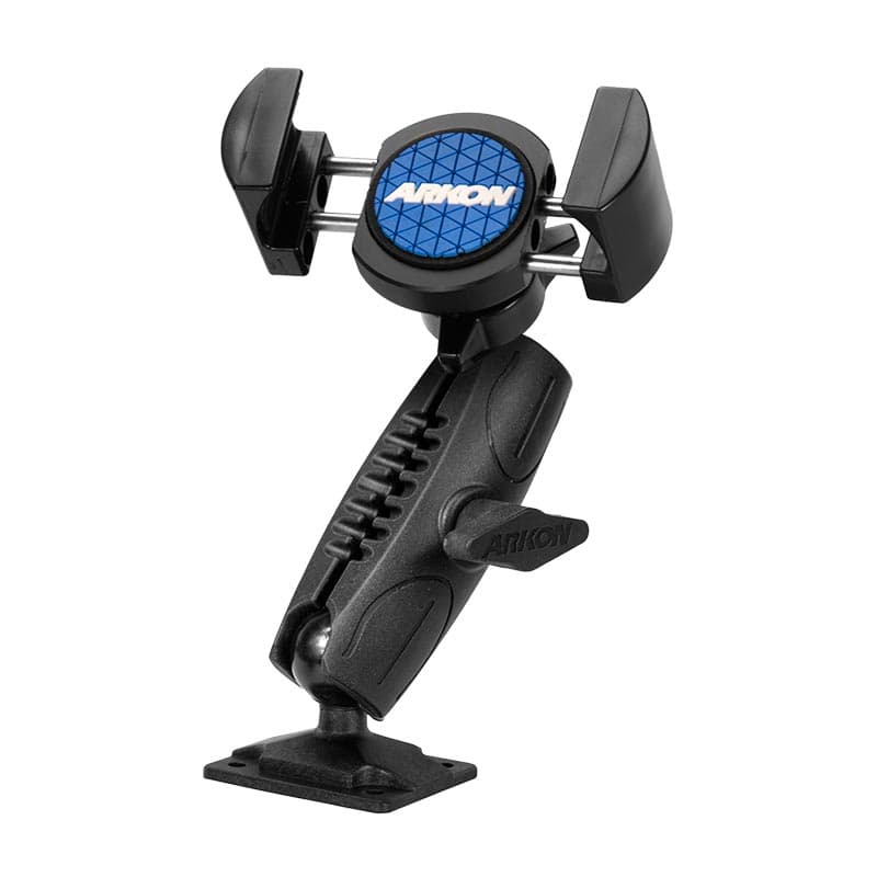 Arkon RoadVise Series - Universal Smartphone AMPS Mount (RV001WR + RMAMPS2517)