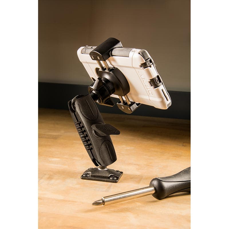 Arkon RoadVise Series - Universal Smartphone AMPS Mount (RV001WR + RMAMPS2517)