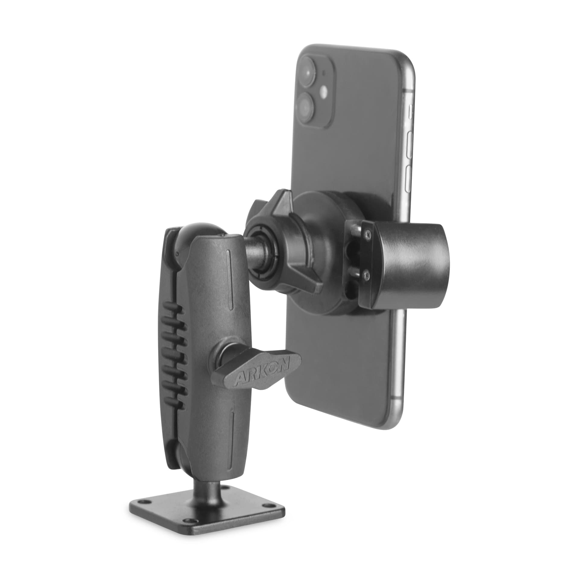 Arkon RoadVise® Phone Holder with Drill-Base Mount - Image 6