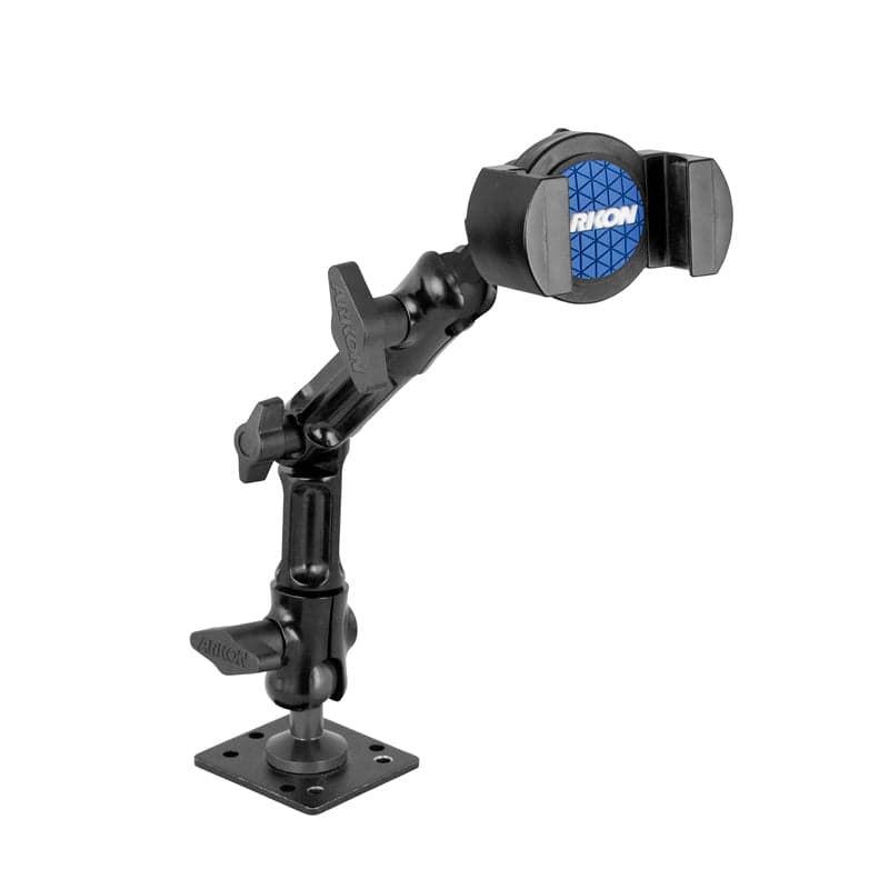 Arkon RoadVise Heavy-Duty Multi-Angle Phone Mount - 4-Hole AMPS Compatible
