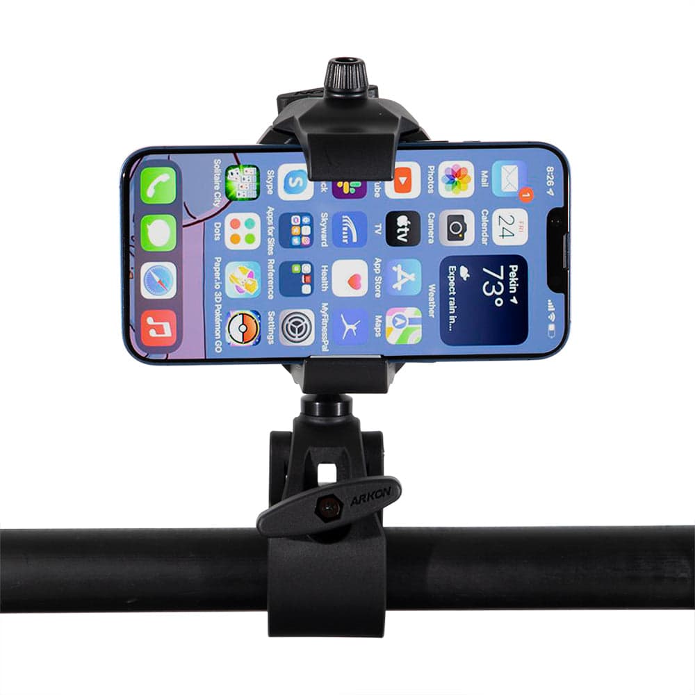 Arkon RoadVise® Ultra Holder with Multi-Angle Arm and Clamp Mount - Image 5