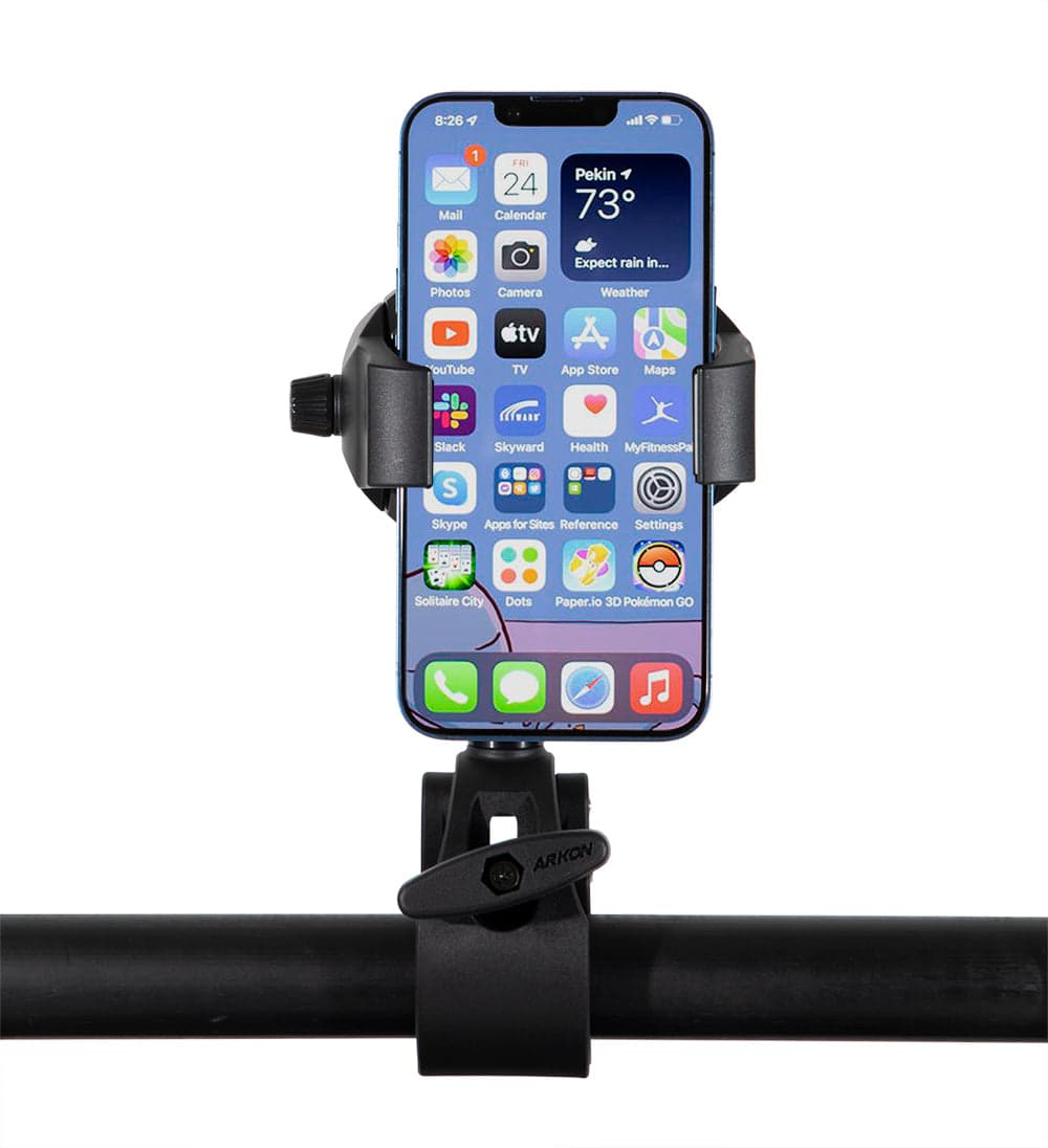 Arkon RoadVise® Ultra Holder with Multi-Angle Arm and Clamp Mount - Image 6