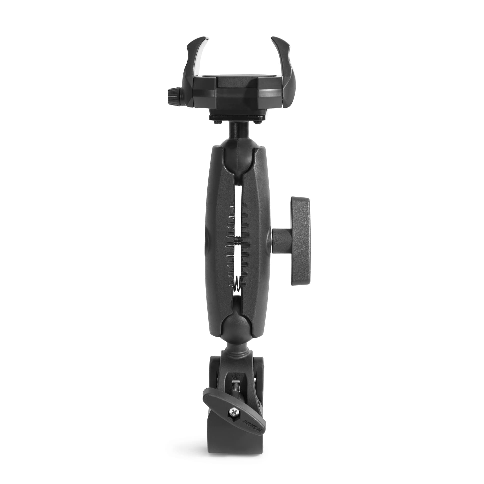 Arkon RoadVise® Ultra Phone and Tablet Holder with Clamp Mount and 5.75” Shaft Arm - Image 1