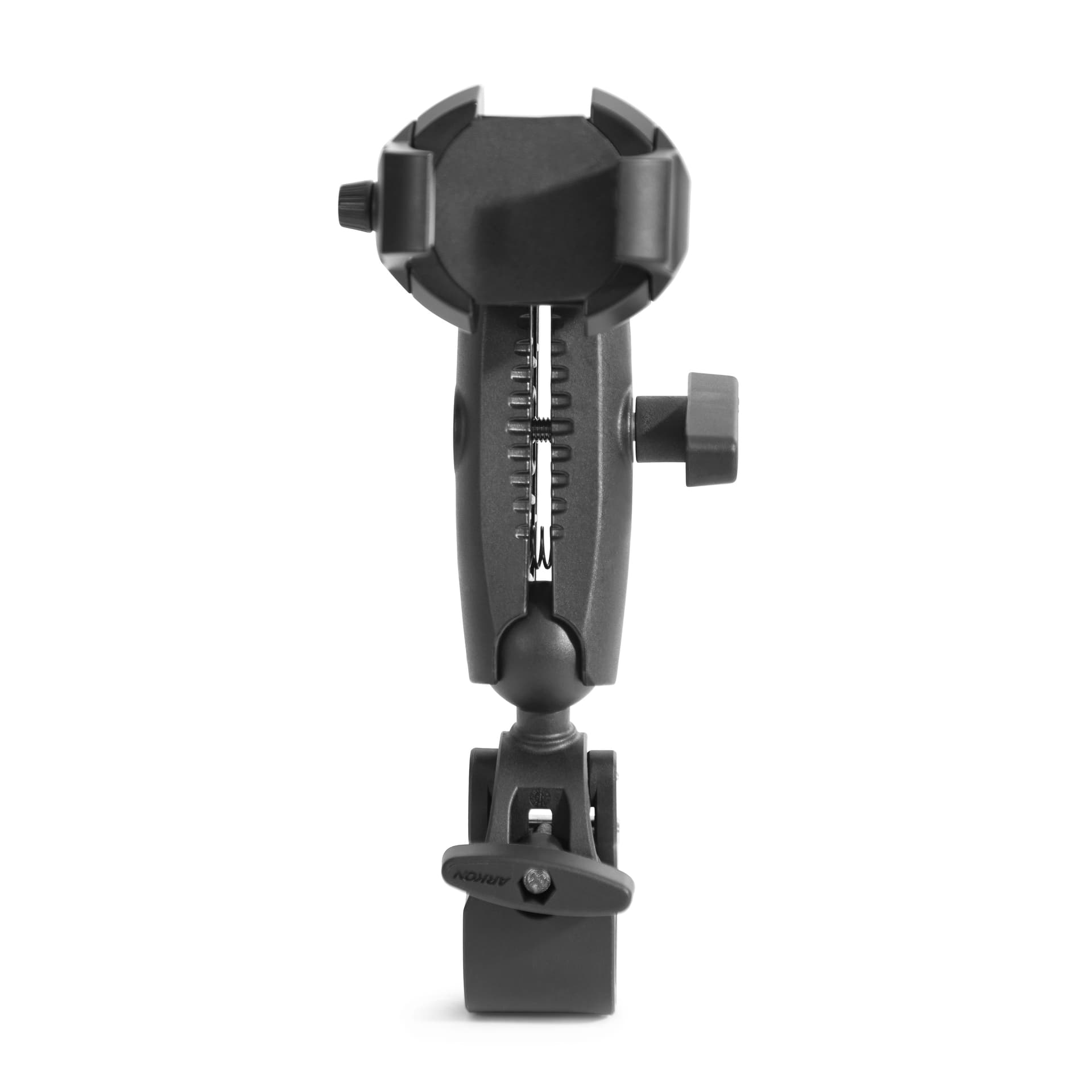 Arkon RoadVise® Ultra Phone and Tablet Holder with Clamp Mount and 5.75” Shaft Arm - Image 2