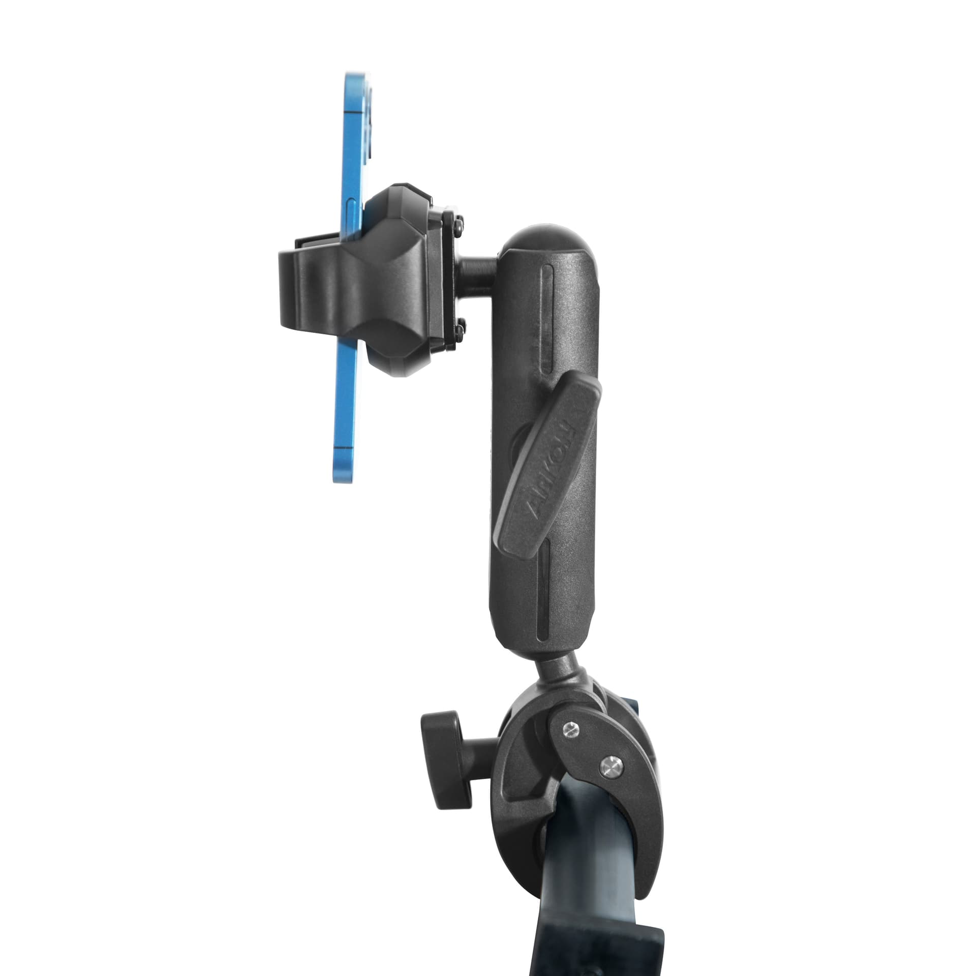 Arkon RoadVise® Ultra Phone and Tablet Holder with Clamp Mount and 5.75” Shaft Arm - Image 8