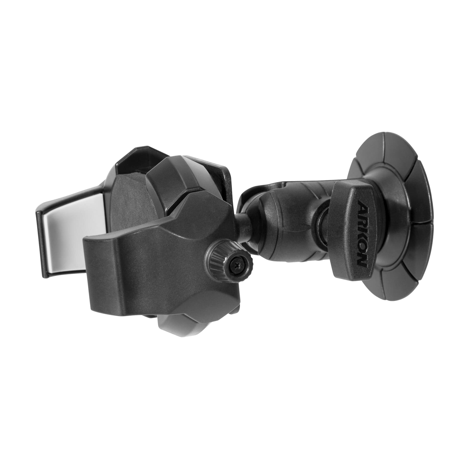Arkon RoadVise® Ultra Phone and Tablet Holder with Adhesive Base and 2” Shaft Arm - Image 2