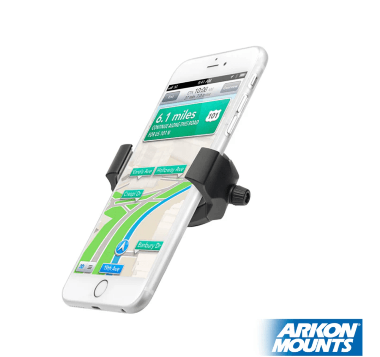 Arkon RoadVise® Ultra Phone and Tablet Holder for iPad, Galaxy, Note, and more