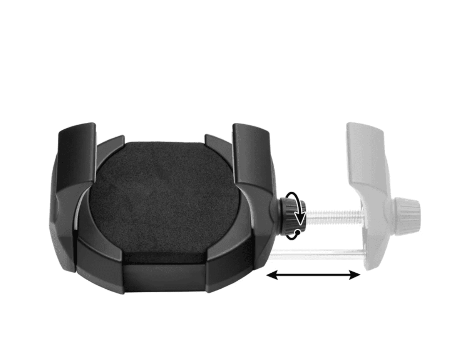Arkon RoadVise® Ultra Phone and Tablet Holder for iPad, Galaxy, Note, and more