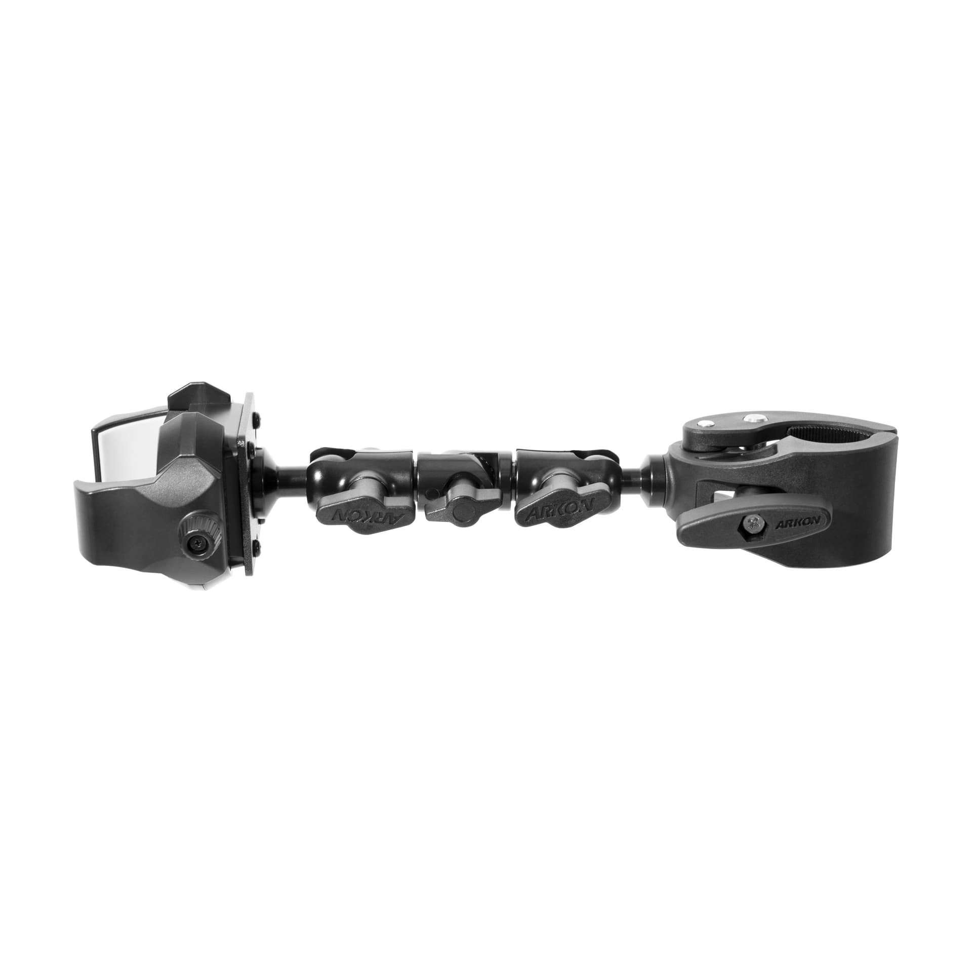 Arkon RoadVise® Clamp Mount with RoadVise® Ultra Holder - Image 2
