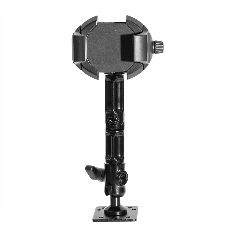 Arkon RoadVise® Ultra Aluminum Drill Base Mount Phone Holder with Adjustable Arm