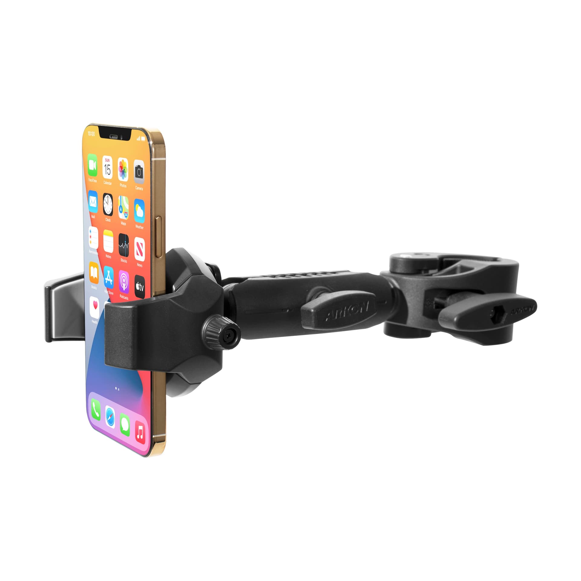 Arkon RoadVise® Ultra Holder with Clamp Mount - Image 6