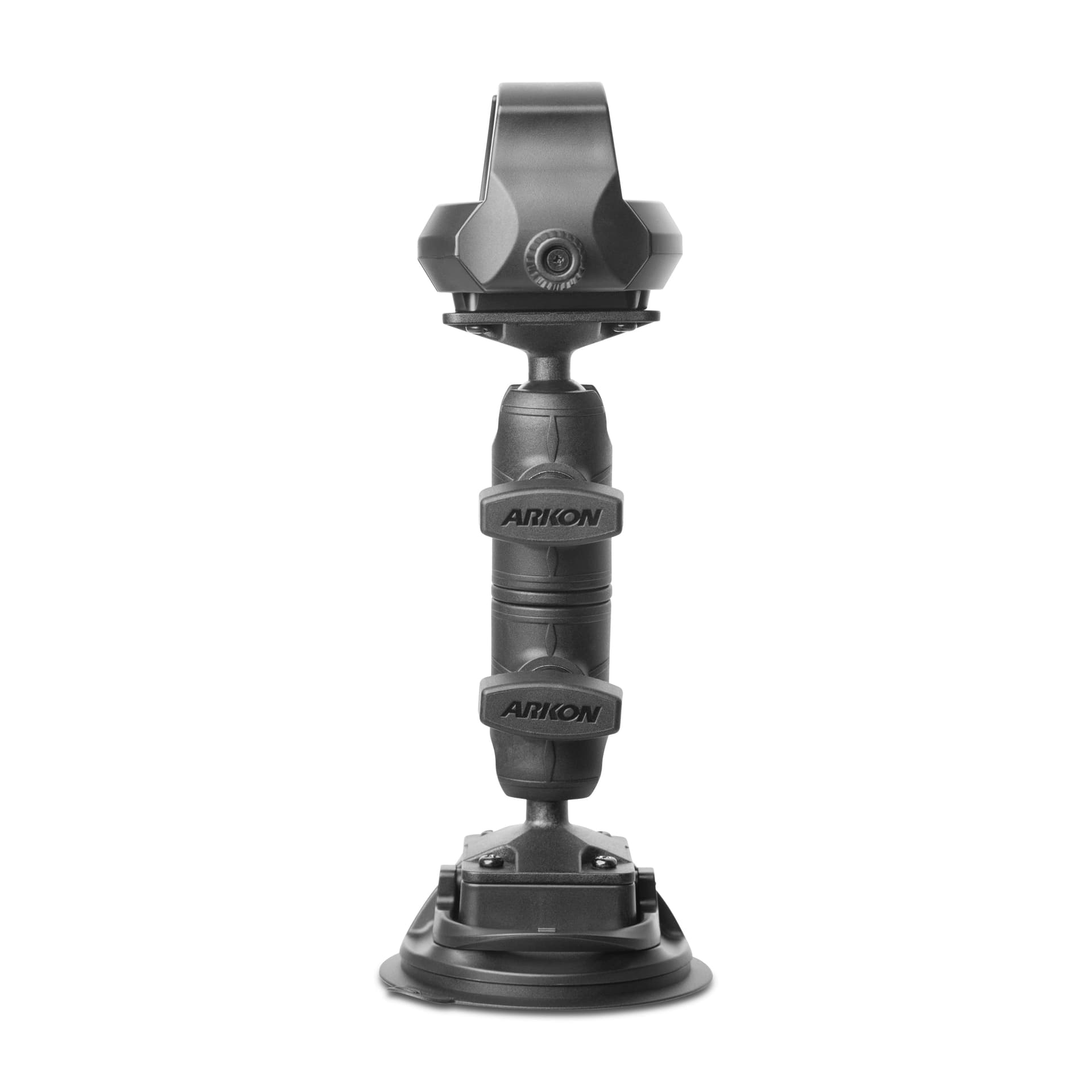 Arkon RoadVise® Ultra Holder with Double Socket Arm and Suction Mount - Image 7
