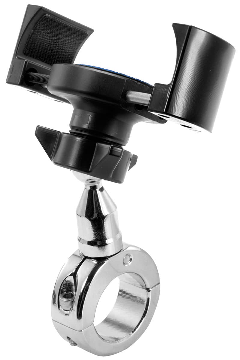 Arkon RoadVise Series - Universal Smartphone Mount for Motorcycles - Premium Chrome Metal (RV001WR + MC2C)