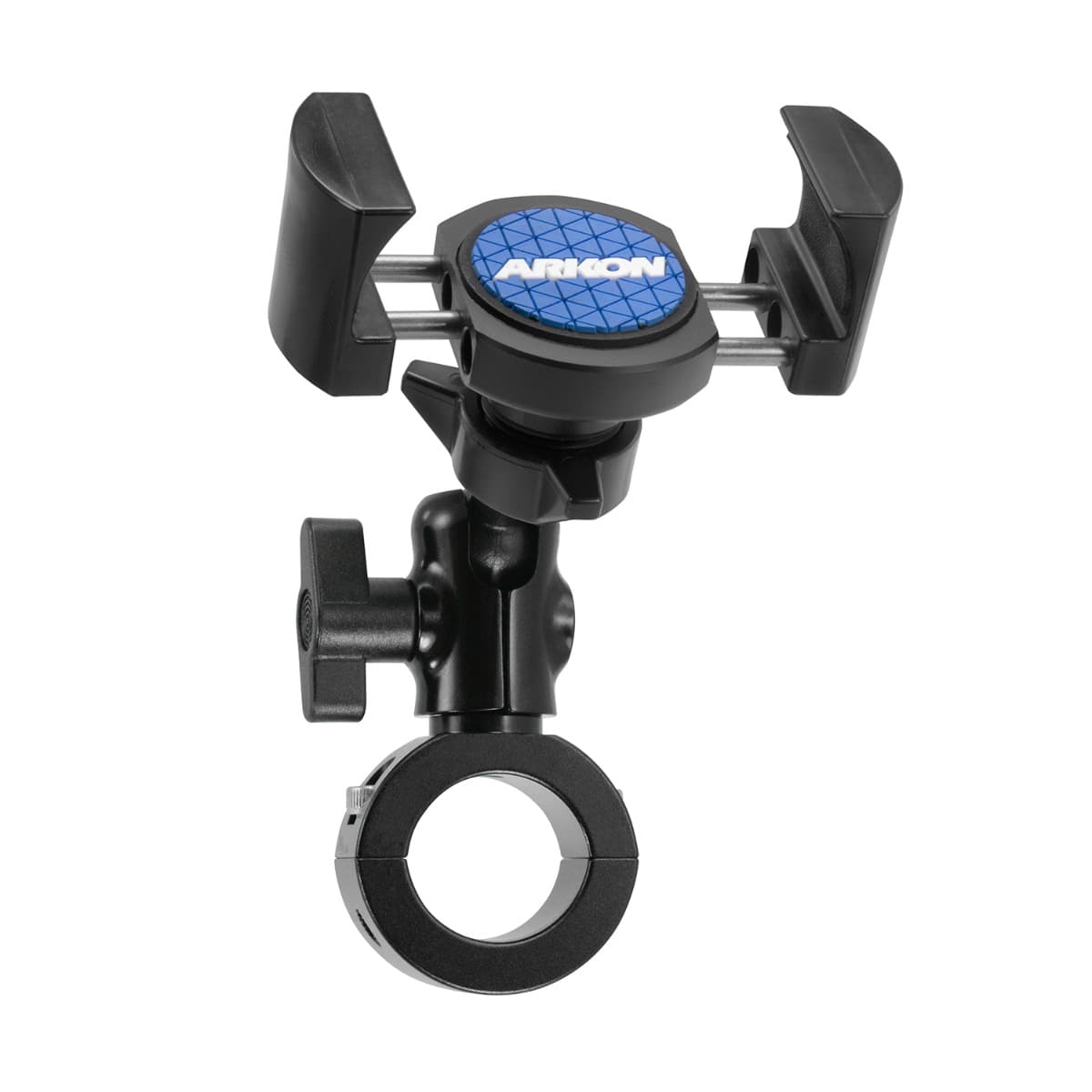 Arkon RoadVise® Premium Aluminum Motorcycle Handlebar Phone Mount