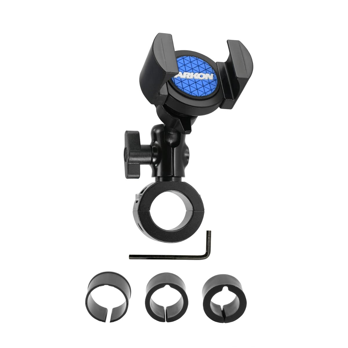 Arkon RoadVise® Premium Aluminum Motorcycle Handlebar Phone Mount