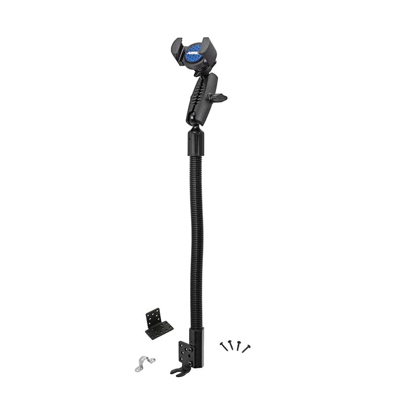 Arkon RoadVise® Heavy-Duty Seat Rail or Floor Phone Mount for iPhone, Galaxy, Note, and more